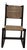 Attributed Mimi London, Inc Belgian Dining Side Chair For Sale