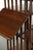 Large Antique 19th Century English Oak Book Carousel with Reading Shelf and Details For Sale - Image 9 of 14