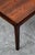 Mid Century Danish Modern Coffee Table Rosewood Tile White Black Surfboard Nm For Sale - Image 9 of 12