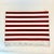1980s Vintage Americana Arts & Crafts Flag Motif Placemats and Napkins, 8 Place Setttings - Set of 16 - 4th of July For Sale - Image 4 of 7