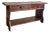 Rustic Antique Farmhouse Pine Bench With Drawers For Sale