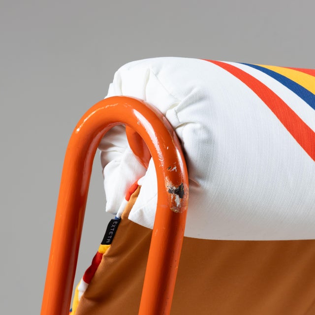 Set of Locus Solus Lounge Chair and Ottoman by Gae Aulenti for Poltronova, 1970s For Sale - Image 15 of 18