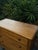 Antique Pine Four-Drawer Chest With Scalloped Base For Sale - Image 4 of 5