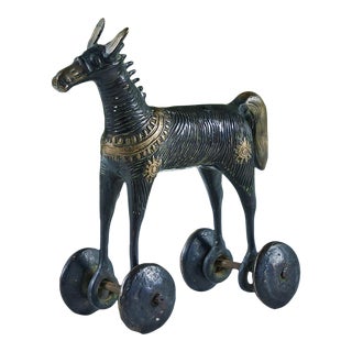 Bronze Toy Horse For Sale
