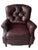 Animal Skin Step Into Ultimate Comfort With This Vintage Lane Chesterfield Leather Recliner For Sale - Image 7 of 12