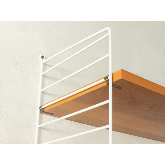 Mid-Century Modern Wall Shelf by Nils Strinning, 1950s For Sale - Image 3 of 6