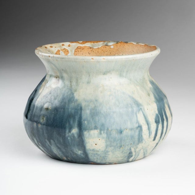 Glazed Stoneware Ceramic Vase for Jean Carriès, 1890s For Sale - Image 3 of 5