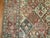 Pink Antique Zabihi Collection Square Persian Bakhtiari Rug - 10'3" x 10'4" For Sale - Image 8 of 9