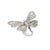 Gender: Ladies Metal Type: 18K White Gold Ring Size: 7 Width: 41.00 mm Weight: 13.86 grams Ladies 18K white gold, diamond...