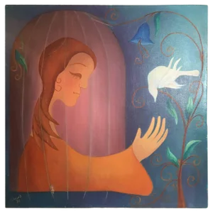 Girl and the Bird