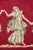 Textile Unusual Antique Framed Needlepoint Neoclassical Dancers Grand Tour Style Wall Art Home Decor For Sale - Image 7 of 11
