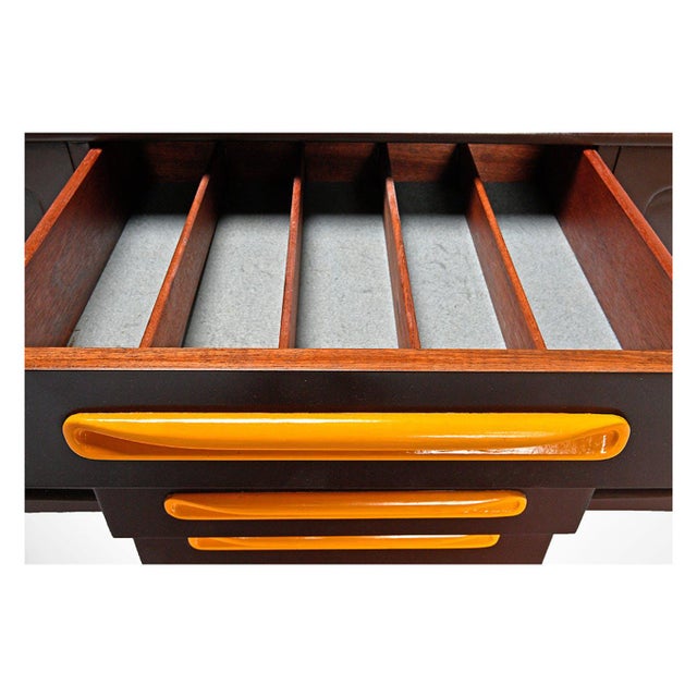 1970s Brown Sideboard, 1970s For Sale - Image 5 of 6