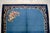 1980s Handmade Rug Blue Turkish Rug - 6'6" X 9'1" For Sale - Image 18 of 18