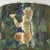1970s Rare Los Castillo Tripod Vase With Malachite, Lapis, Azurite & Turquoise Inlay For Sale - Image 14 of 18