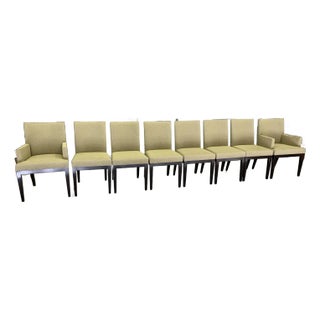 A. Rudin Dining Chairs, No 486 - Set of 8 For Sale