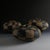 Mr Vénérable Is Dressed Vases in Oak Wood by Yann Marot, Set of 3 For Sale - Image 9 of 14