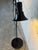 Black Metal Dual Shade Floor Lamp Mid-Century Modern 1970s For Sale - Image 10 of 10