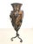 Copper Vase with Wrought Iron Snake and Leaves attributed to Alessandro Mazzucotelli, 1890s For Sale - Image 15 of 15