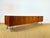 Wood Low Scandinavian Teak Sideboard with 4 Doors and Hairpin Legs, 1960 For Sale - Image 7 of 17
