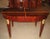 Wood Return of Egypt Style Table in Mahogany For Sale - Image 7 of 9