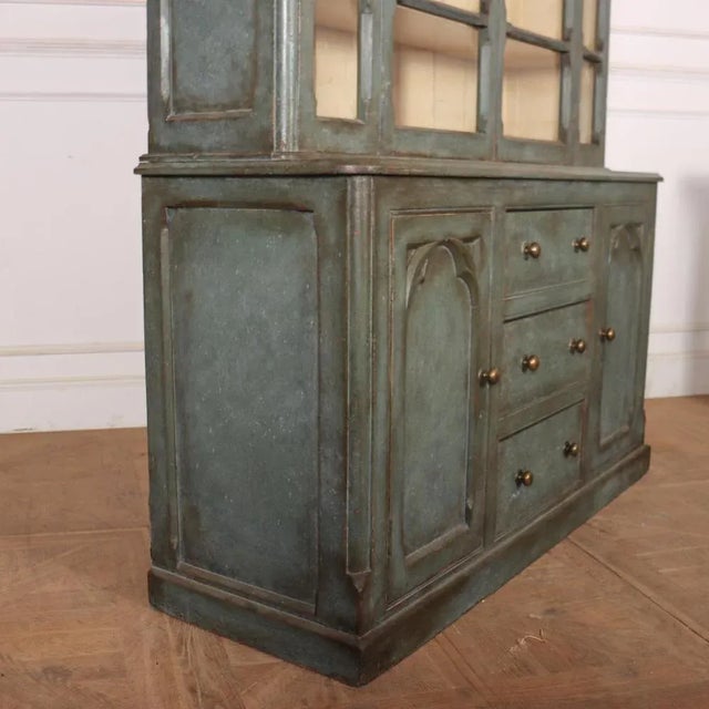 West Country Glazed Dresser For Sale - Image 10 of 11