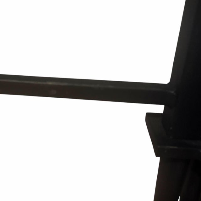 Global Views 84”x44” Acquedotto Iron and Glass Dining Table For Sale In Dallas - Image 6 of 9