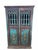 Late 19th Century Antique German Hand Painted Cabinet For Sale - Image 5 of 12
