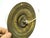 Early 20th Century Art Nouveau Brass and Glass Ceiling Lamp, Austria For Sale - Image 5 of 9