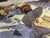 Impressionist Gordon Mortensen "Rocks at Spanish Bay" Hand Signed LTD Ed Woodcut Artwork, For Sale - Image 3 of 7