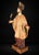 Spanish Artist, Colonial Sculpture of Saint Francis Xavier, 18th Century, Polychrome Wood For Sale - Image 3 of 11
