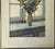 1980s Original Signed Karen Maloof Hand-Colored Photograph Vase II Limited Edition 5/100 Still-Life 1989 For Sale - Image 5 of 10