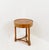 Antique - Decoration - 19th Measures : Ø 66cm - H:74cm 19th-century Empire-style guéridon in light-colored wood. It...