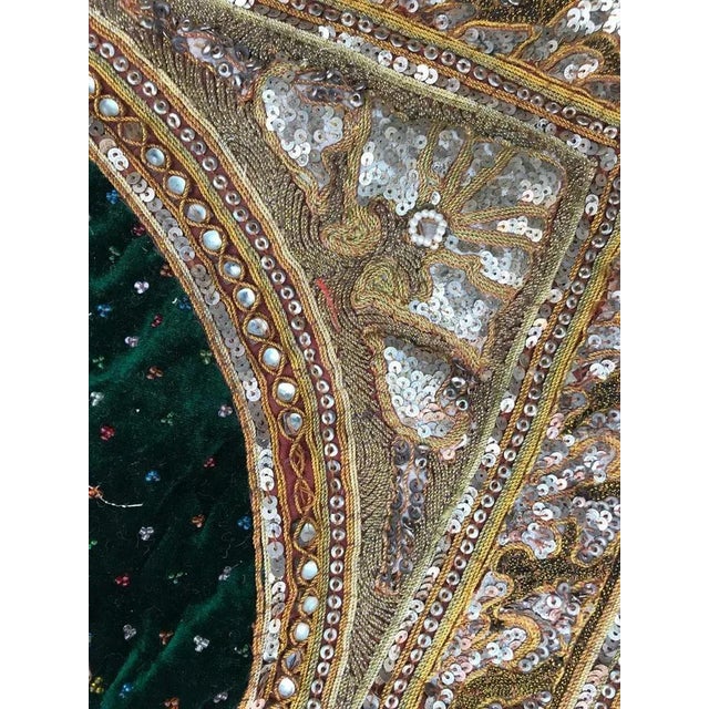 1950s Vintage Indonesian Embroidery For Sale - Image 5 of 14