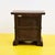 Wooden Bedside Table, 1950s For Sale - Image 5 of 6