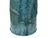 Vintage Distressed Marks Turquoise Green Lotus Fishes Ceramic Holder For Sale - Image 14 of 14