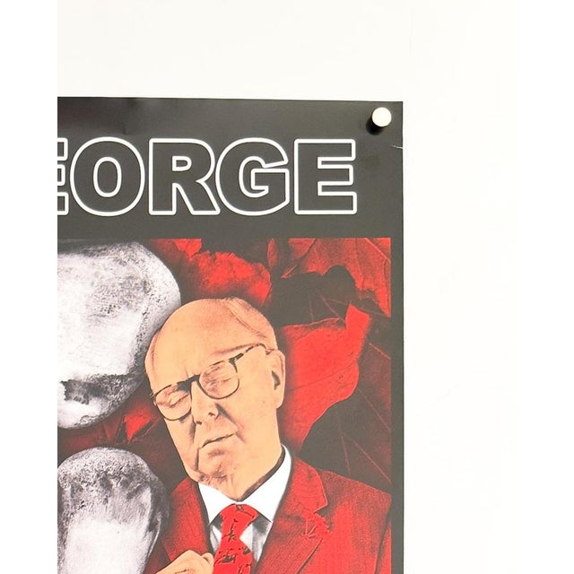 Gilbert & George, Original Hand-Signed The Corpsing Pictures Poster, 2023, Print For Sale - Image 4 of 8