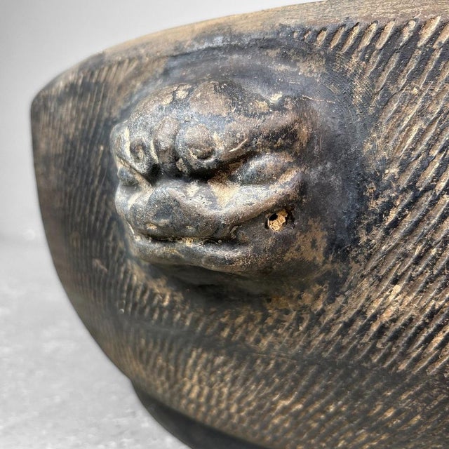 Edo Earthenware Garden Ornament, Japan For Sale - Image 5 of 14