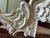 1971 Gampel Stoll White Gloss Chinoiserie Pagoda Mirror For Sale - Image 12 of 17