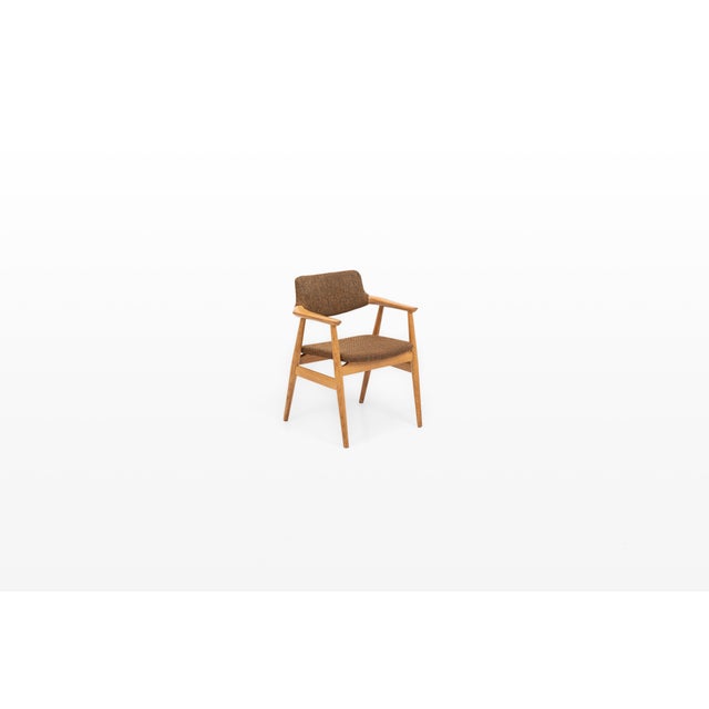 Vintage GM11 Armchair by Svend Åge Eriksen for Glostrup Mobelfabrik, 1960s For Sale - Image 10 of 10