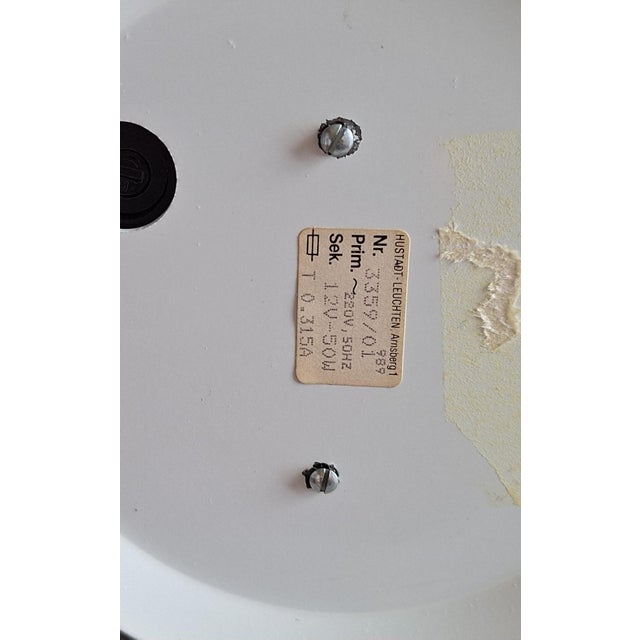 Metal Vintage Desk Lamp from Hustadt-Leuchten, 2001 For Sale - Image 7 of 8