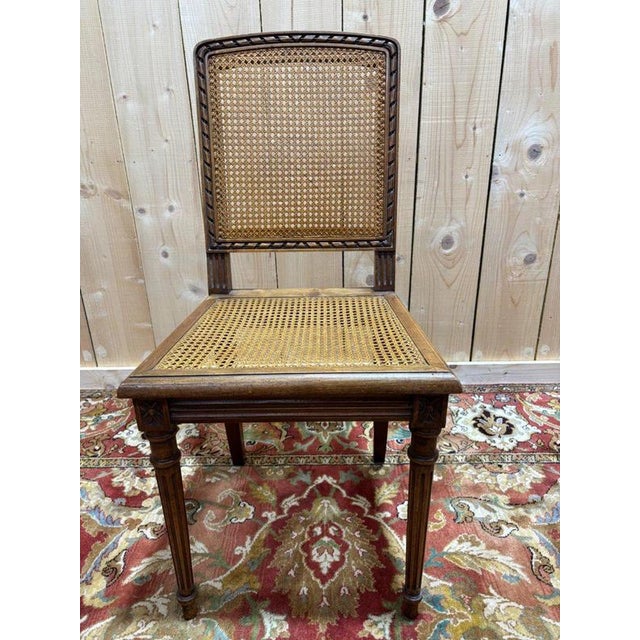 Louis XVI Style Chairs, Set of 6 For Sale - Image 11 of 13