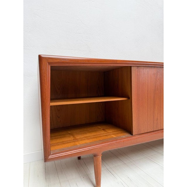 1960s Mid-Century Danish Teak Sideboard by Axel Christensen for Aco Møbler, 1960s For Sale - Image 5 of 16