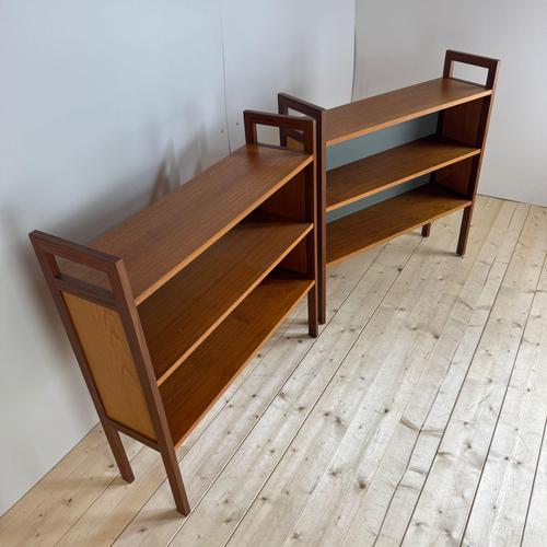 Bookcases in Teak, Sweden, 1960s, Set of 2 For Sale - Image 6 of 9