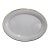 Lenox China Ivory Gold Eternal 16 1/4" Oval Serving Tray Platter For Sale