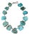 Vintage Turquoise Jasper Beaded Necklace For Sale