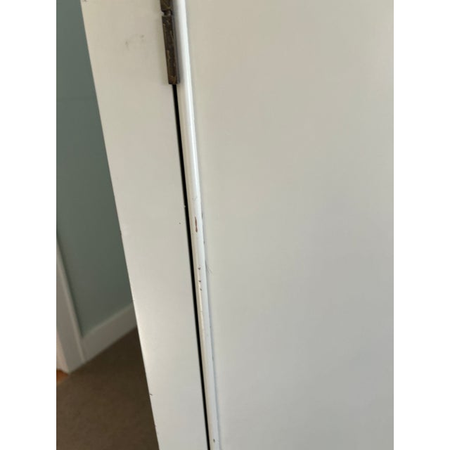 1960s Ming Style Cream Armoire/Storage Cabinet For Sale - Image 9 of 13