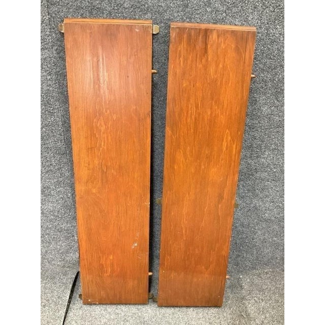 Wood Vintage Maple Dining Table With Two Leaves – Traditional Farmhouse Kitchen Table For Sale - Image 7 of 7