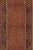 1950s Vintage Tuareg Mat, Rich Burgundy With Tribal Geometric Patterns - Rug & Kilim For Sale - Image 5 of 10