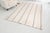 Off-white Vintage Anatolian Stripe Kilim Rug For Sale - Image 8 of 11
