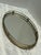 Vintage Gold Toned Mirror Tray, Midcentury 1970s For Sale - Image 4 of 6